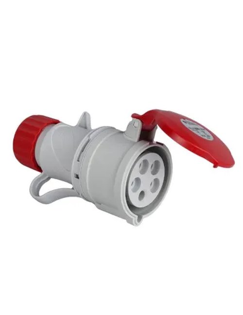 Drijfkracht 3P+N+T 400V  16A  trailing socket argro        VR