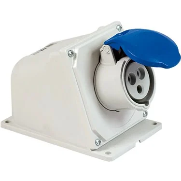 Drijfkracht 2P+T 250V VL 16A muur