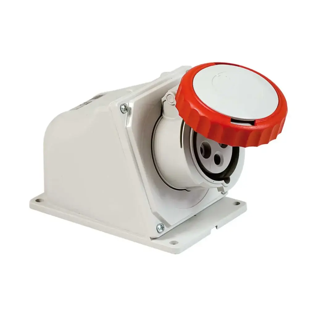 Drijfkracht 3P+T 400v 32A 6h IP67
