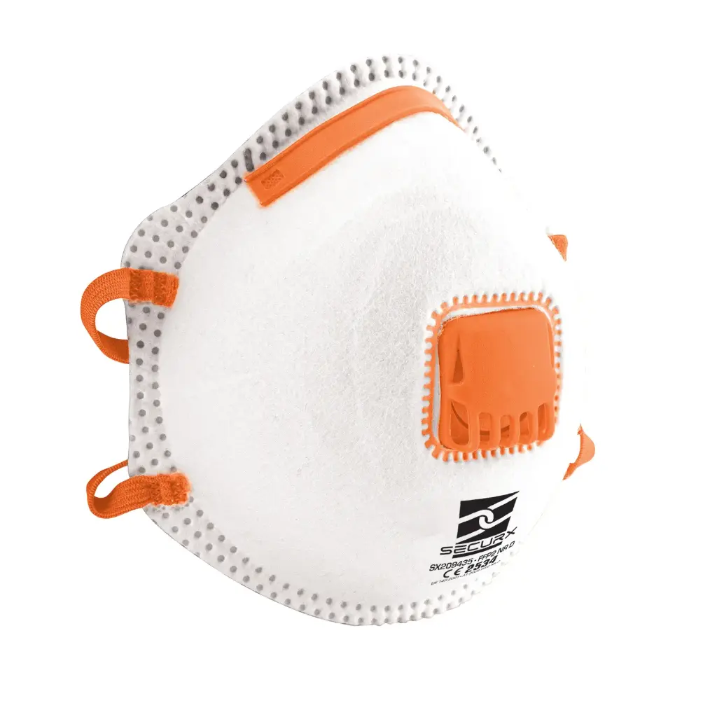 Fijnstofmasker FFP2 met ventiel