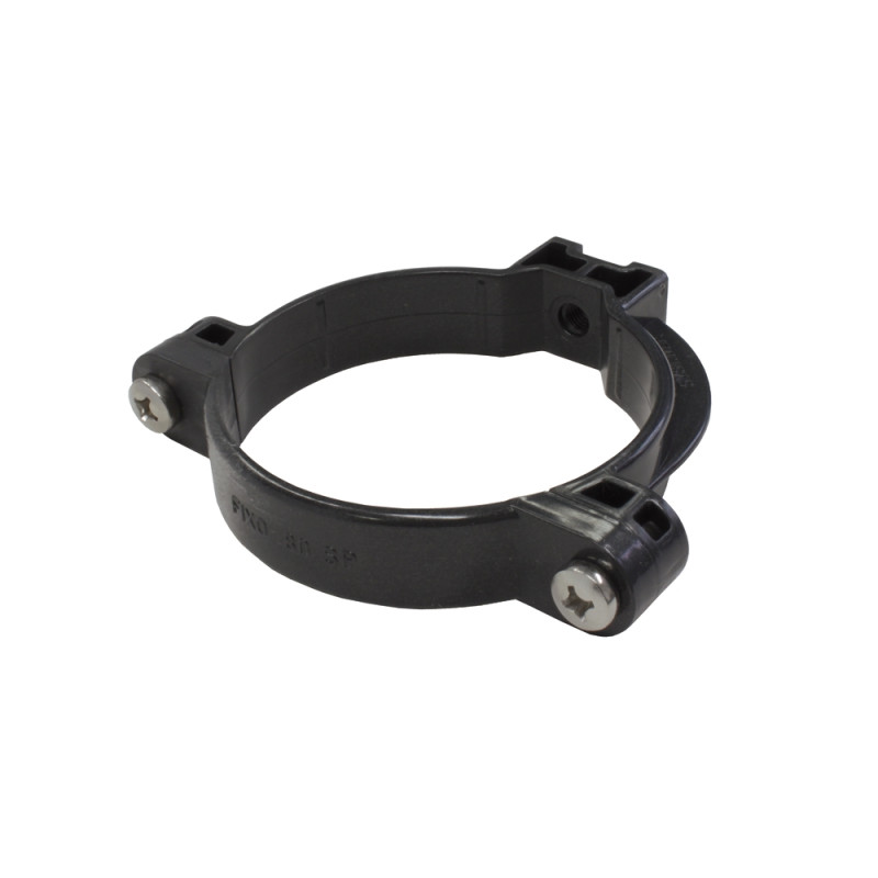 Fixo clamp bracket dia 80 anthracite (CGM)