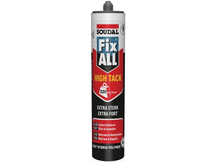 Sili Fix-all High Tack Grijs 