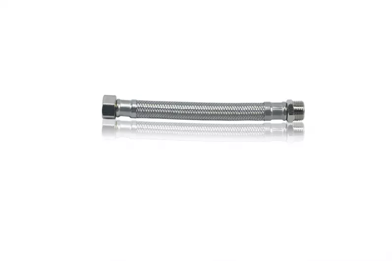 Flexible chauf 1/2" 40 cm stainless steel