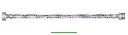 Chauf flexible 1/2" 50 cm acier inoxydable