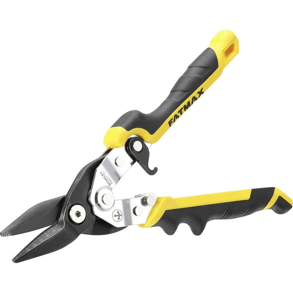 Stanley fatmax ergo can scissors - 250mm - straight