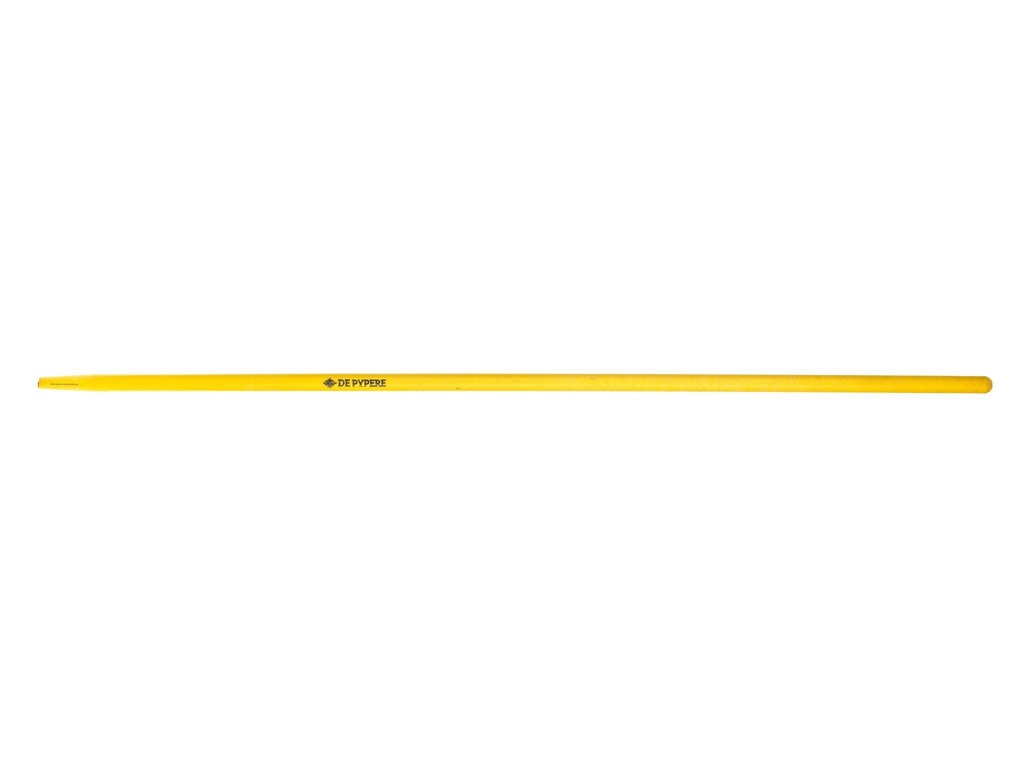 Harksteel gepunt glasvezel+nylon 150cm