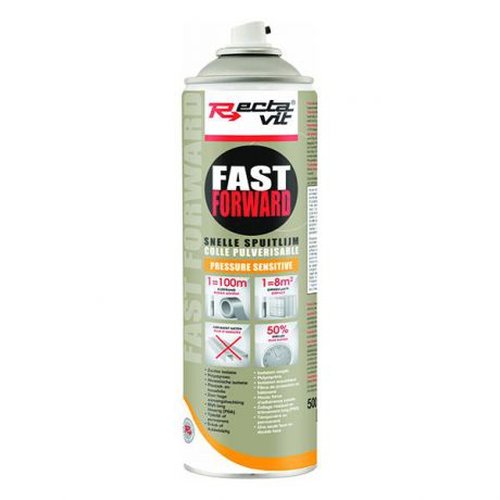 Rectavit fast forward compact spray adhesive 500ml