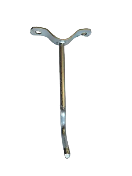 Post iron for concrete post dia 10 - per 15pcs