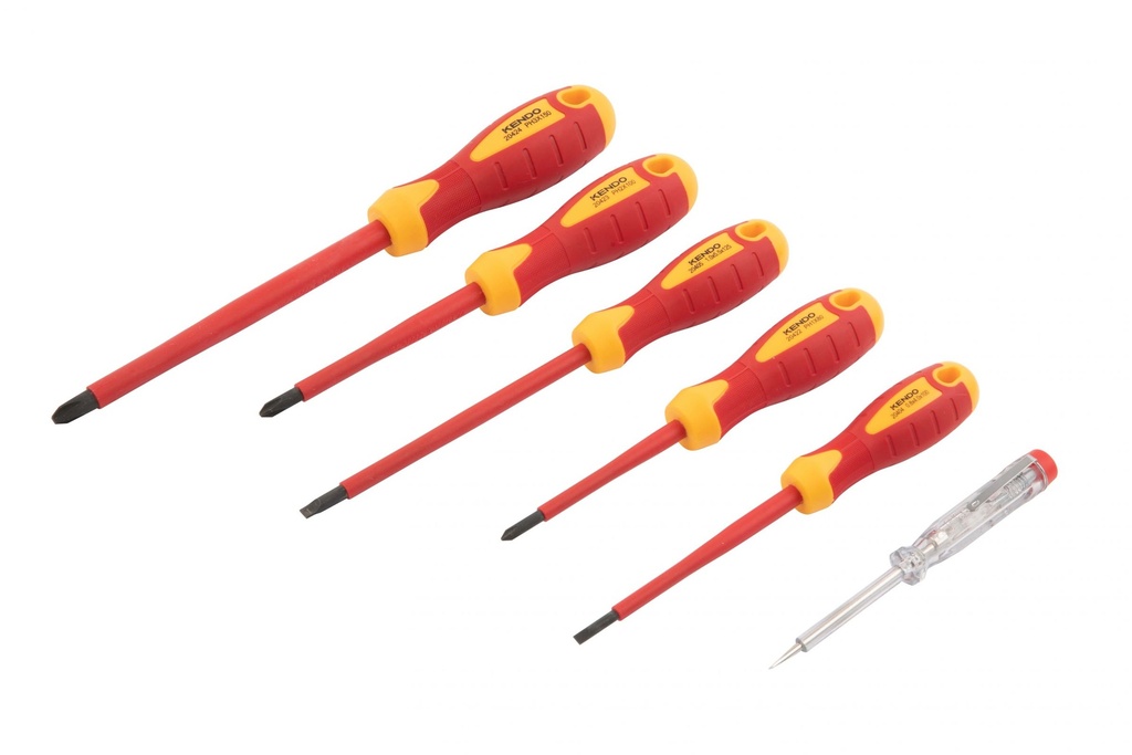 Screwdriver set VDE - 6pcs