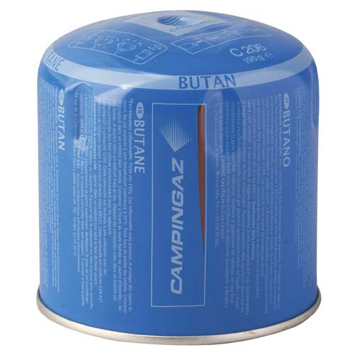 Gas filling blue 190 gr