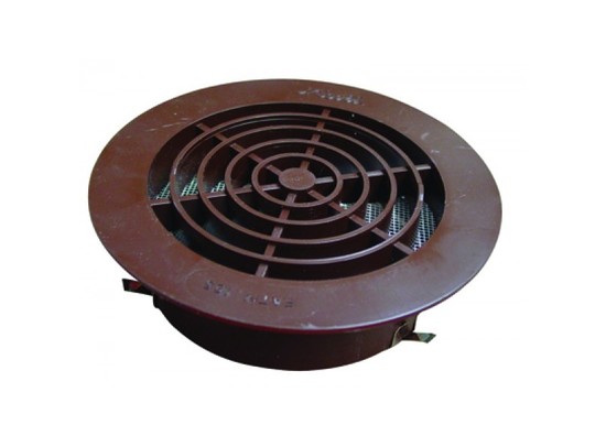 Air diffuser dia 160 Nicoll brown