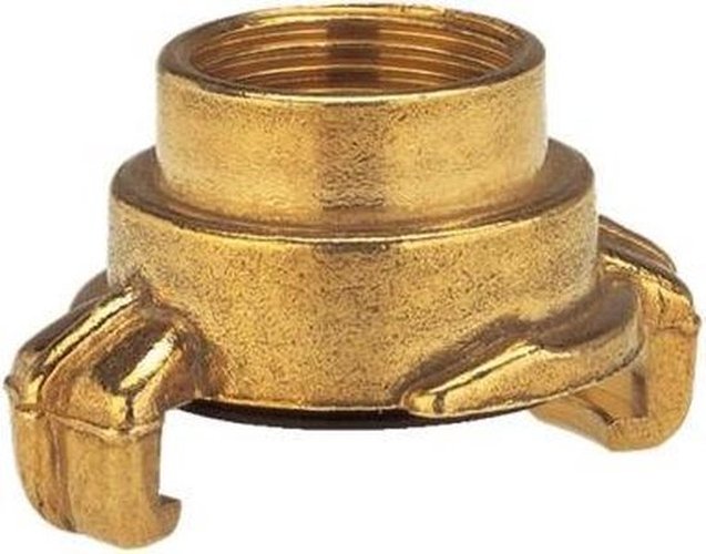 Geka coupling 1" female thread