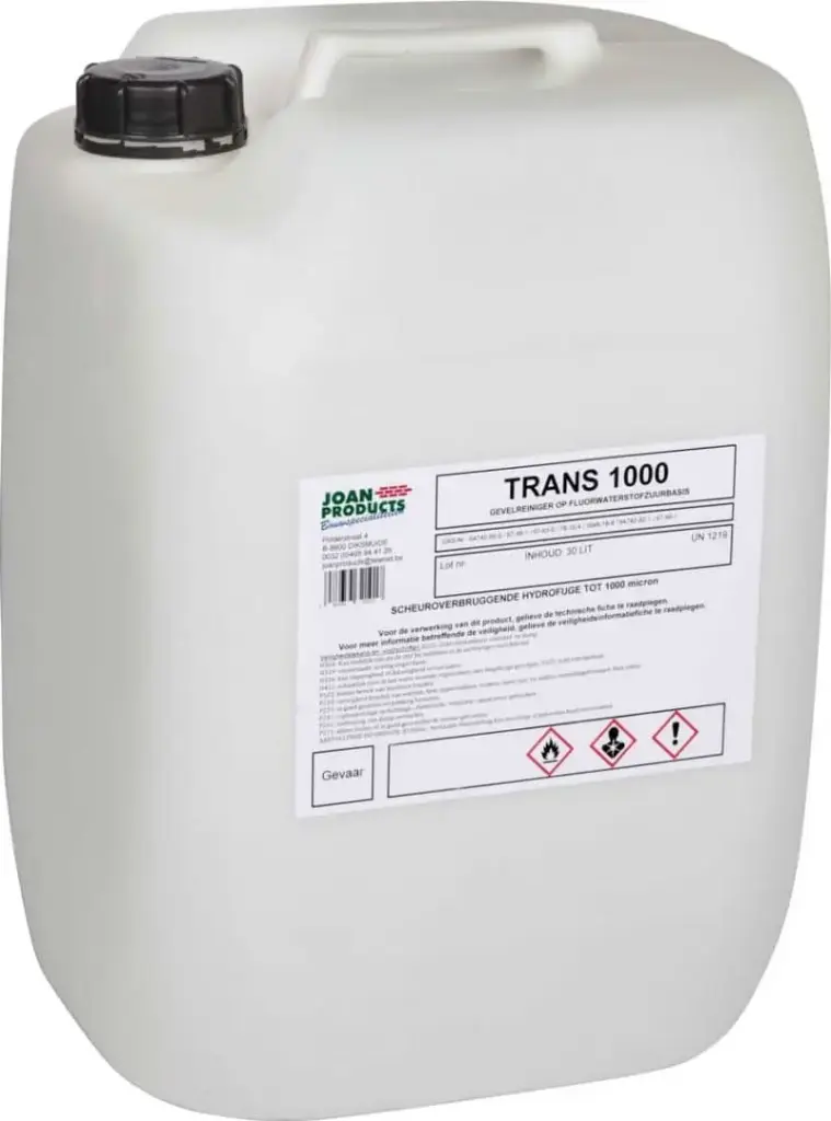 gevelsilicone (hydrofuge) (30 of 25l/bus)