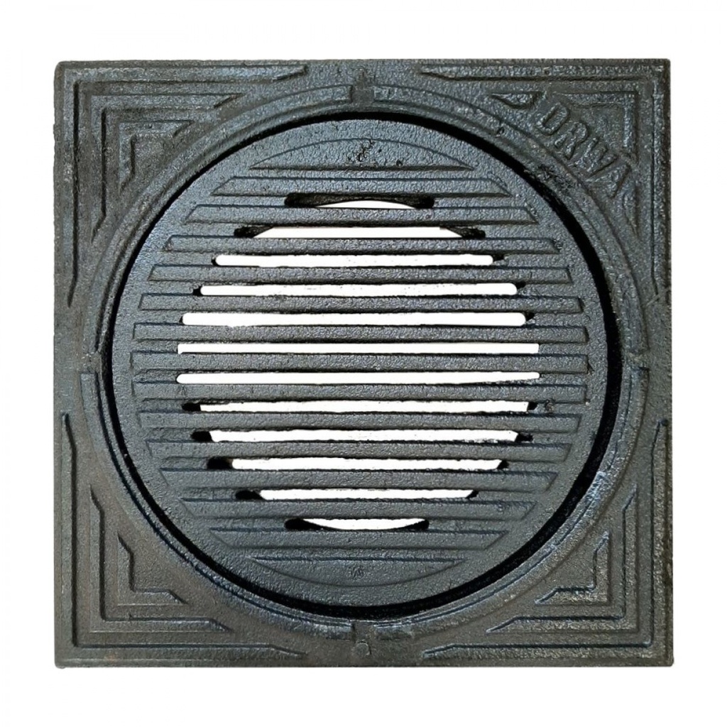 Grille en fonte dia 315 40x40