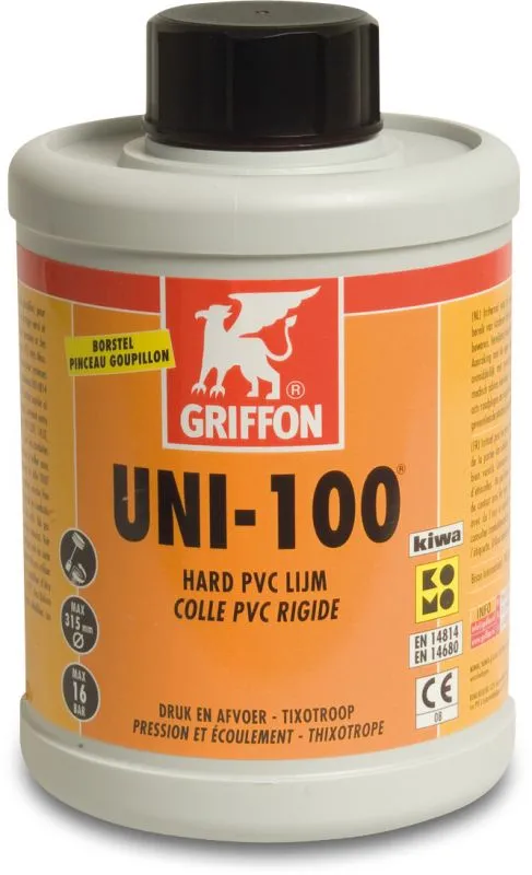 PVC glue griffon 1L uni100