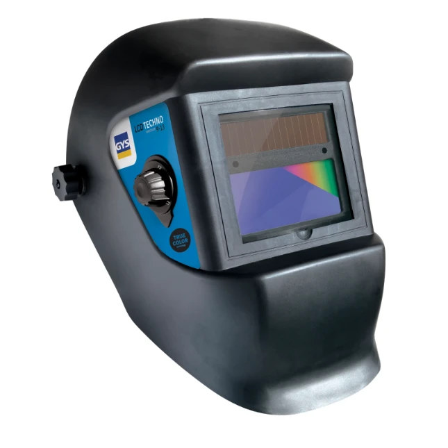 Casque de soudure Gys LCD Techno 9-13 True Colour