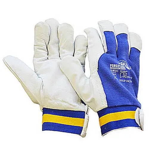 Handschoen pangolin bl/gr velcro pickup maat 10