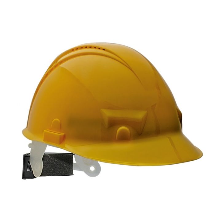 Safety helmet CE approved yellow