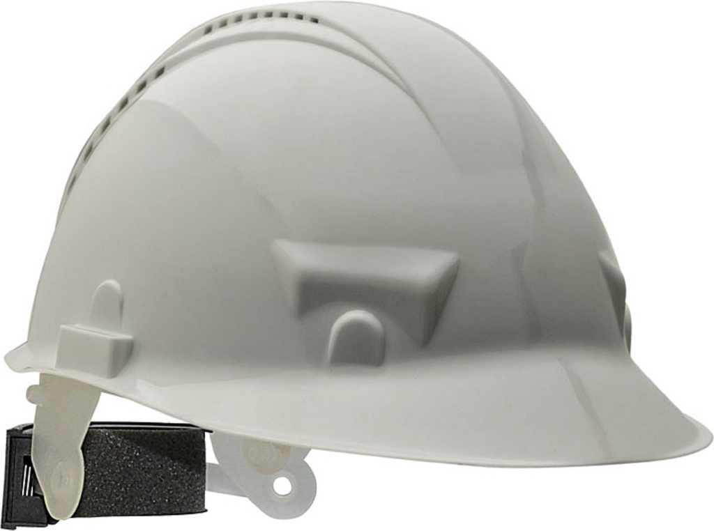 Safety helmet CE approved white