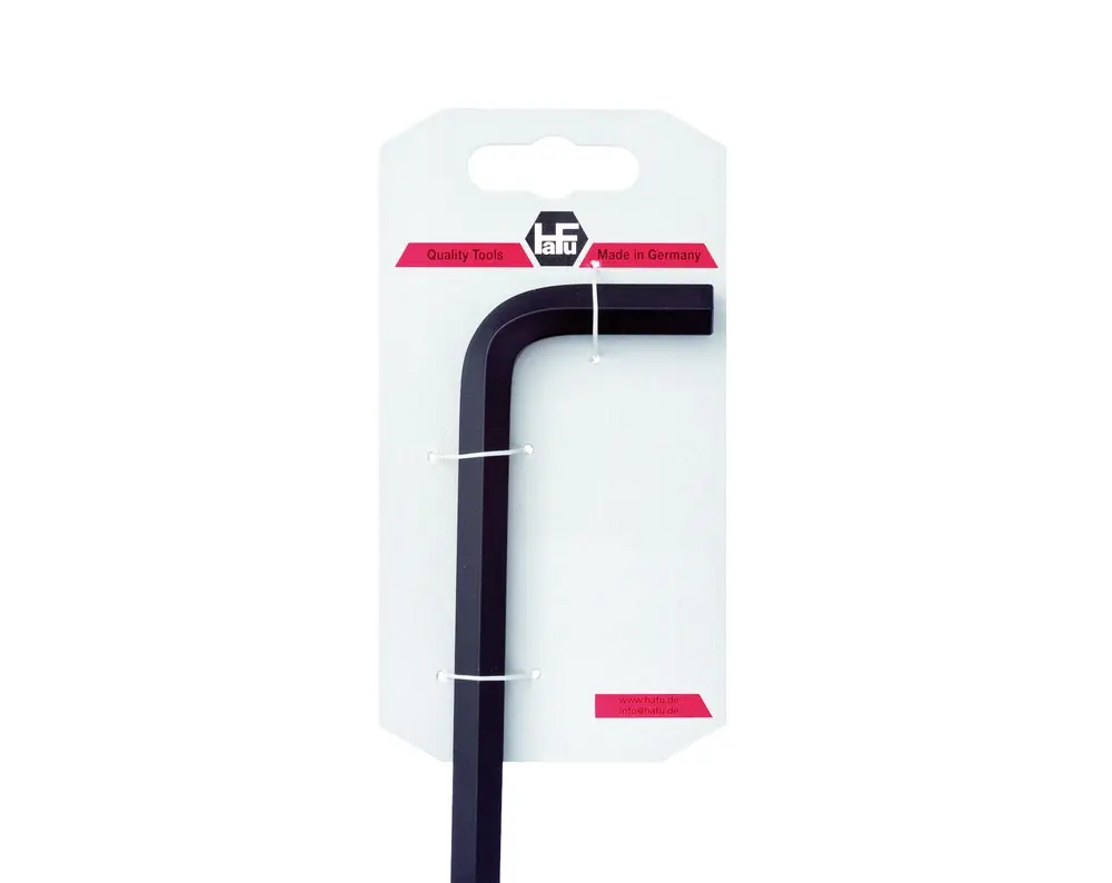 INBUS - stiftsleutel 6.0mm - op kaart