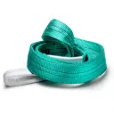 Sangle de levage 2 T 60 x 4 m verte