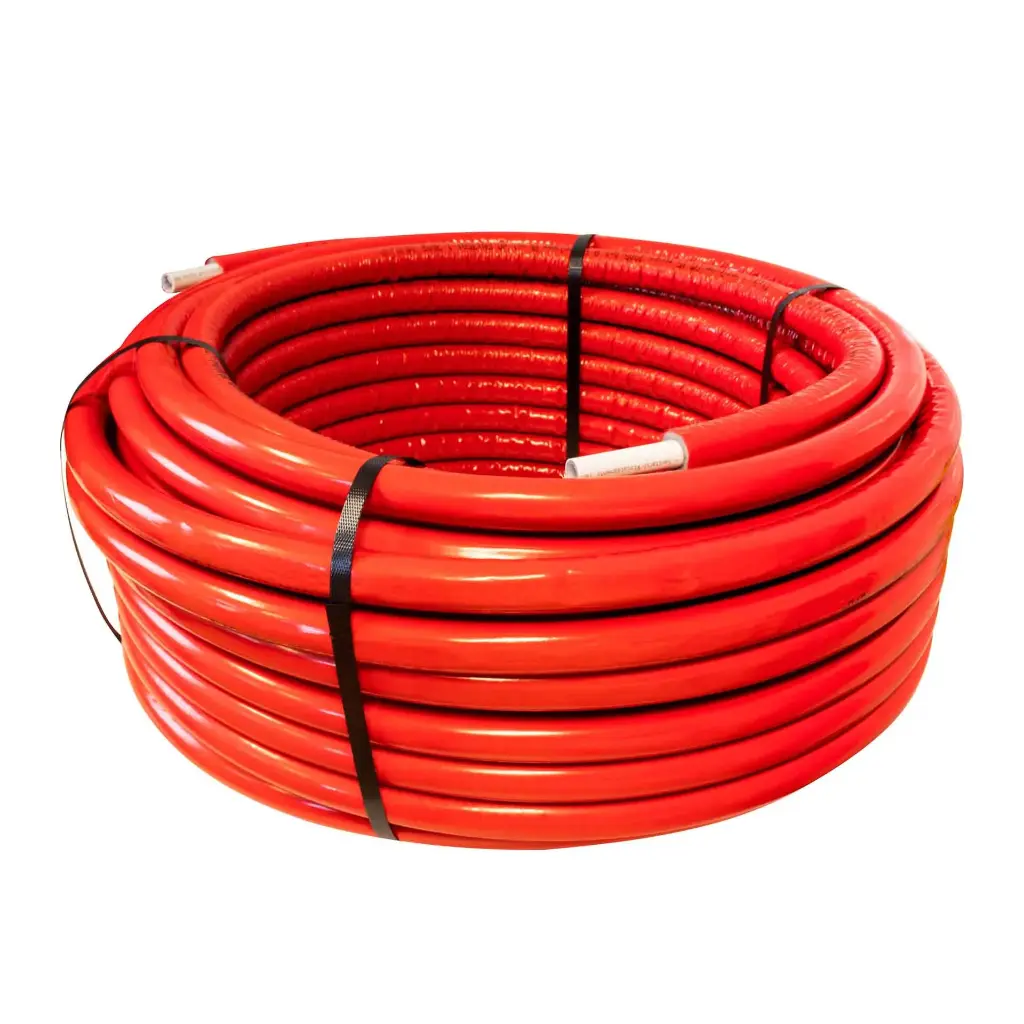 Alpex 20 x geisoleerd rood PN10 95°C l=50m  