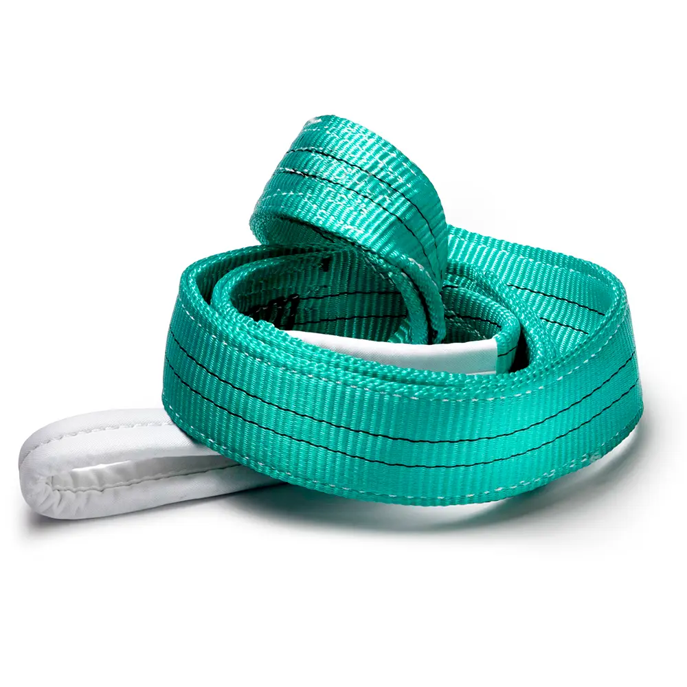 Lifting strap 2 T 60 x 6 m green