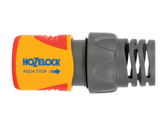 Hozelock slangstuk plus 3/4" waterstop