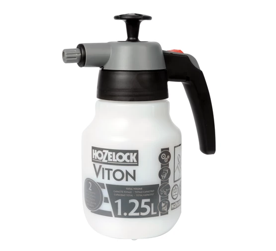 Pulvérisateur à pression Hozelock viton 1.25l