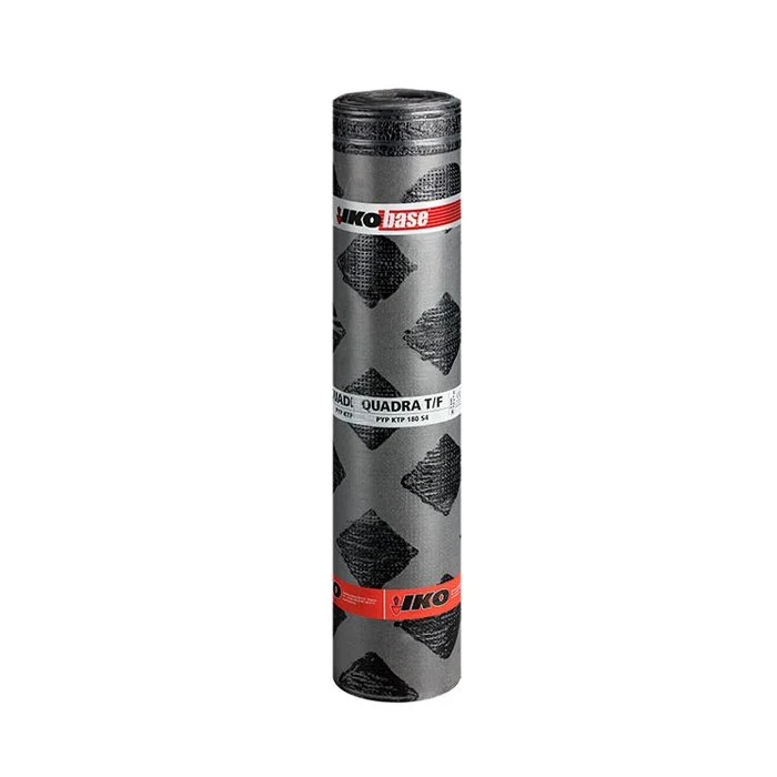 Roofing Iko Base Quadra 2.5mm F/SA 1x10m Zelfklevende onderlaag (25rol/pallet)  