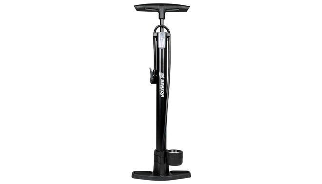 Fietspomp met manometer
