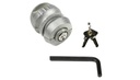 Drawbar lock ball model