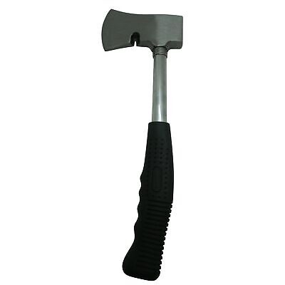 Bijl multifunctie 34 cm gebogen steel 