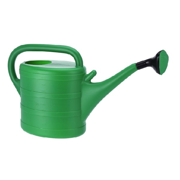 Arrosoir vert pvc 10l