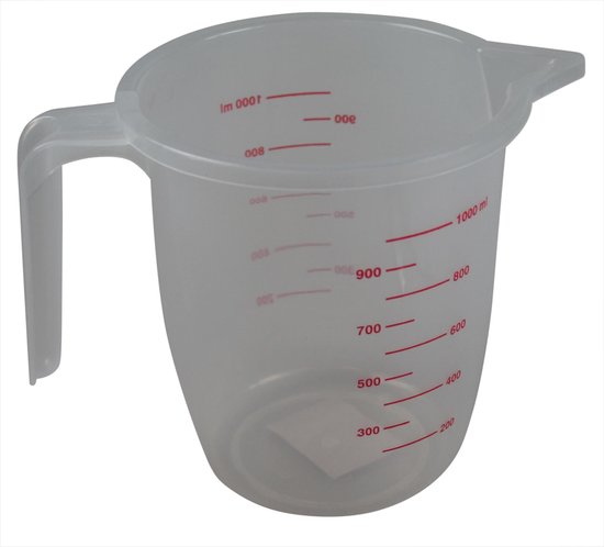 Maatbeker 1 l