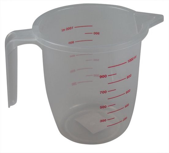 Maatbeker 1 l