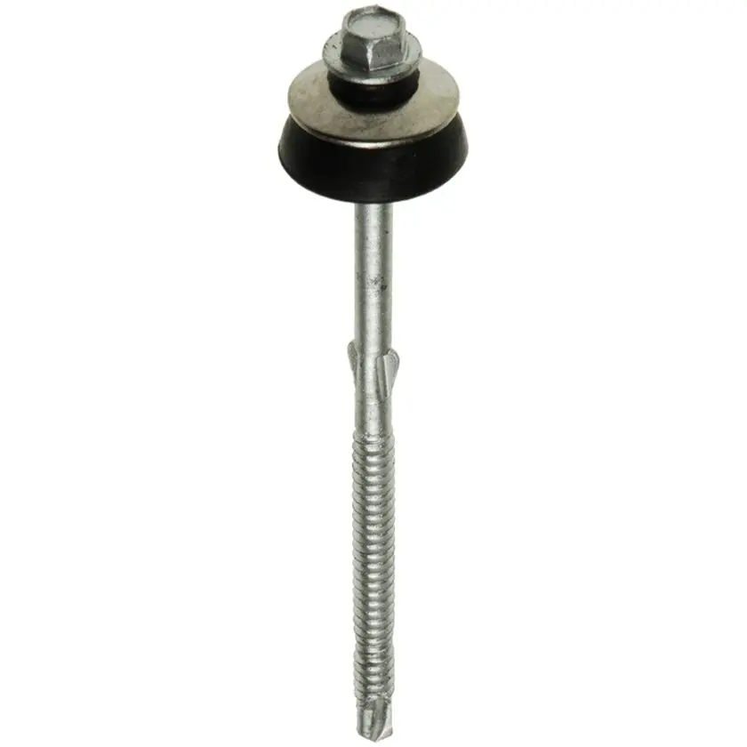 Fonds de roulement en acier inoxydable 6.5x180 avec coquille auto-perçante