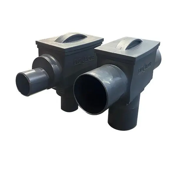 Integral Regenwaterfilter Dia 160mm
