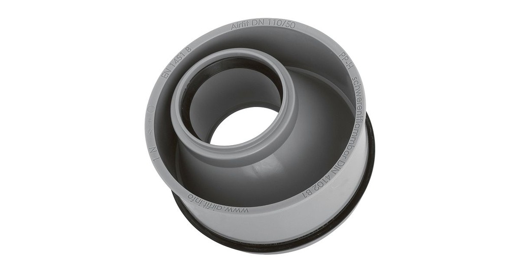 Connection piece internal 90x50mm airfit