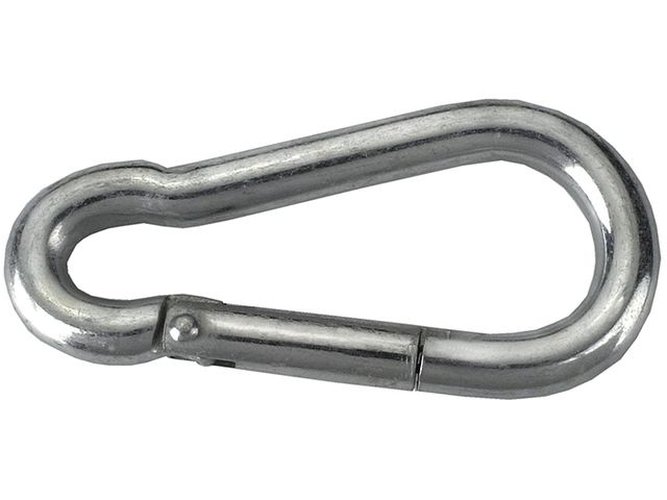 Karabijnhaak 9x90 250kg