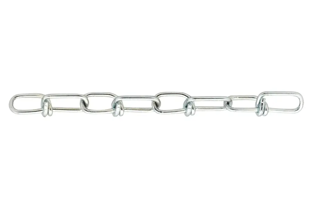 Ketting victorketting 3mm metknopen 30m/pak
