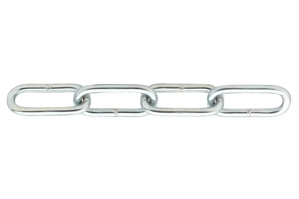 Chain galvanized. L.S. DIN763 4mm 30m/pack