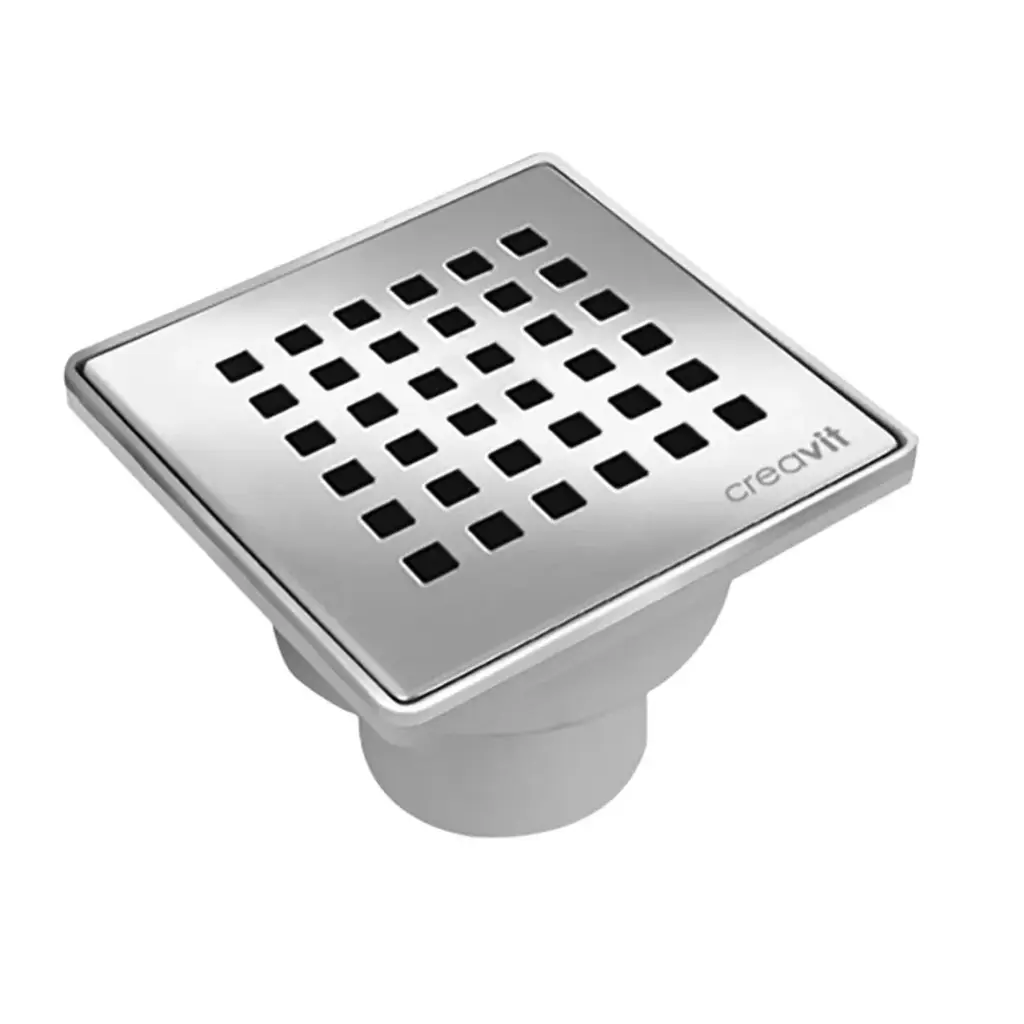 Piège à cloche ABS grille en acier inoxydable 15x15