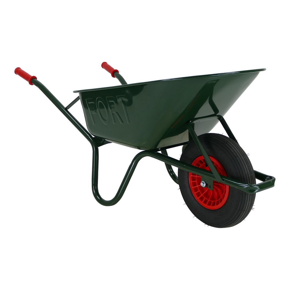 Kruiwagen 80l gelakt FORT