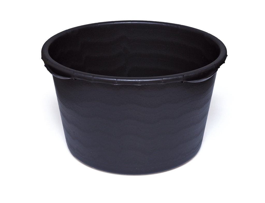 Metserskuip rond 60l PE