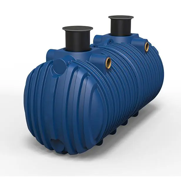 Septic/rainwater well 20 000 l (L536xB244xH257) 625kg