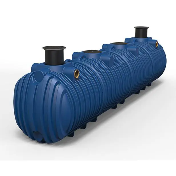 Fosse septique/eau de pluie 40 000 l (L1072xB244xH257) 1250kg