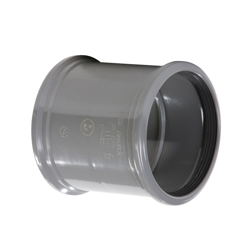 Prise PVC dia 110 gris benor SN8