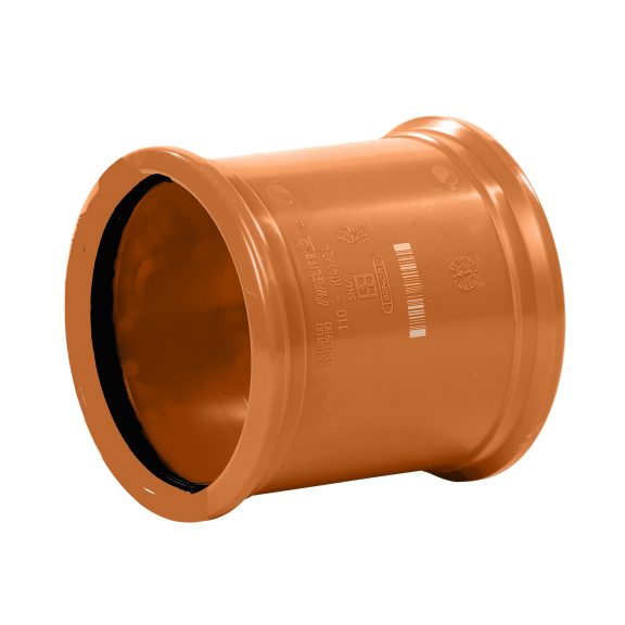 Manchon coulissant en PVC dia 400 RB benor SN4