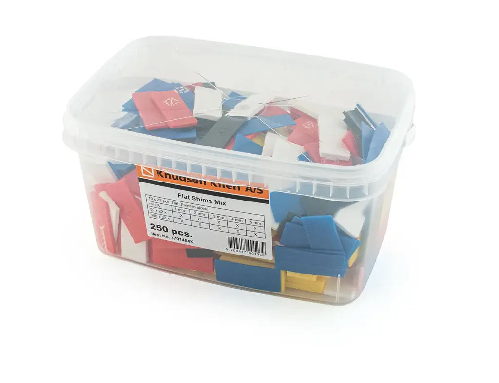 platte spieën "mixed bucket" 250st